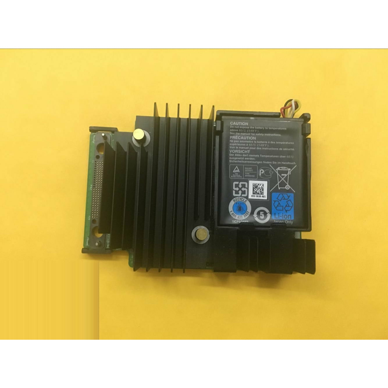 Dell PERC H730P Mini Mono 12Gb/s SAS SATA RAID Controller 2GB NV Cache 7H4CN 46655492784 - AloinfoUSA