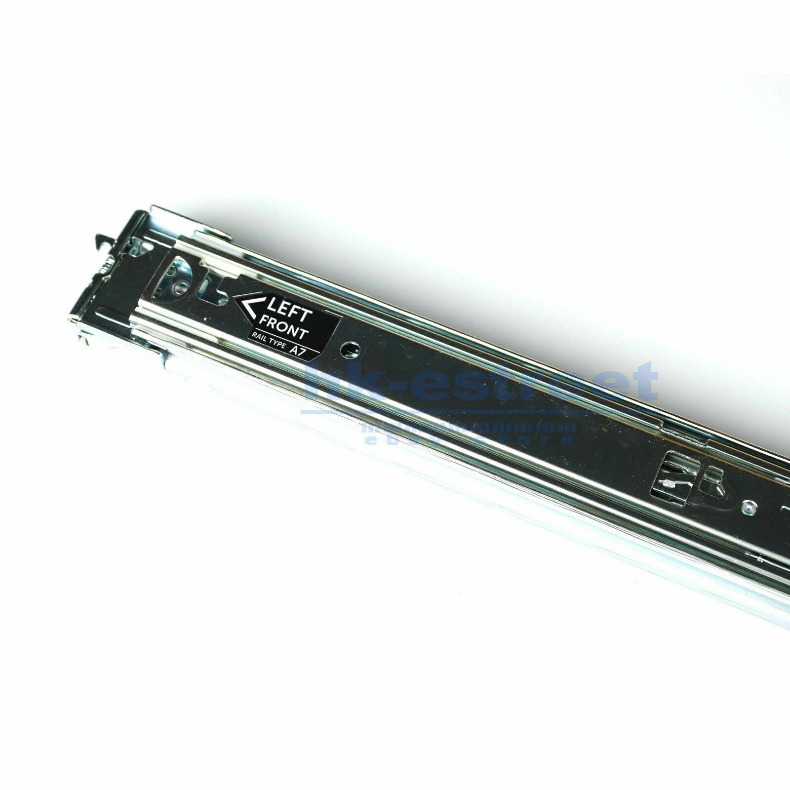 Dell Poweredge R320 R420 R430 R620 R630 R640 1U Sliding Ready Rails II Rieles A7 81WCD - AloinfoUSA
