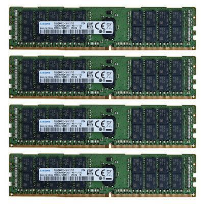 Dell PowerEdge R430 R530 R630 64GB (4x16GB) DDR4 2400MHz PC4-2400T ECC Memory - AloinfoUSA