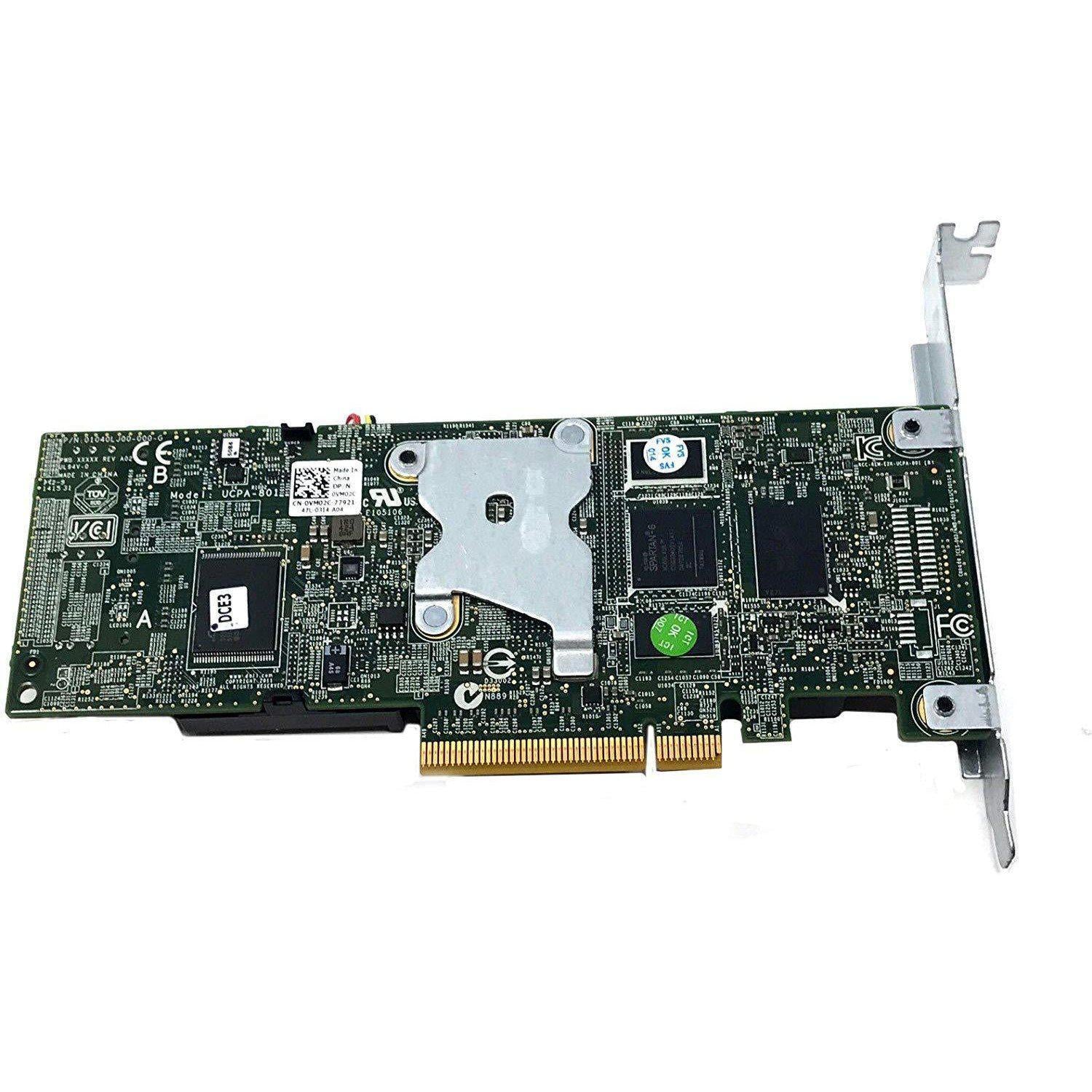 DELL VM02C PERC H710 PCIe RAID CARD, 512MB NV CACHE FULL HT - AloinfoUSA