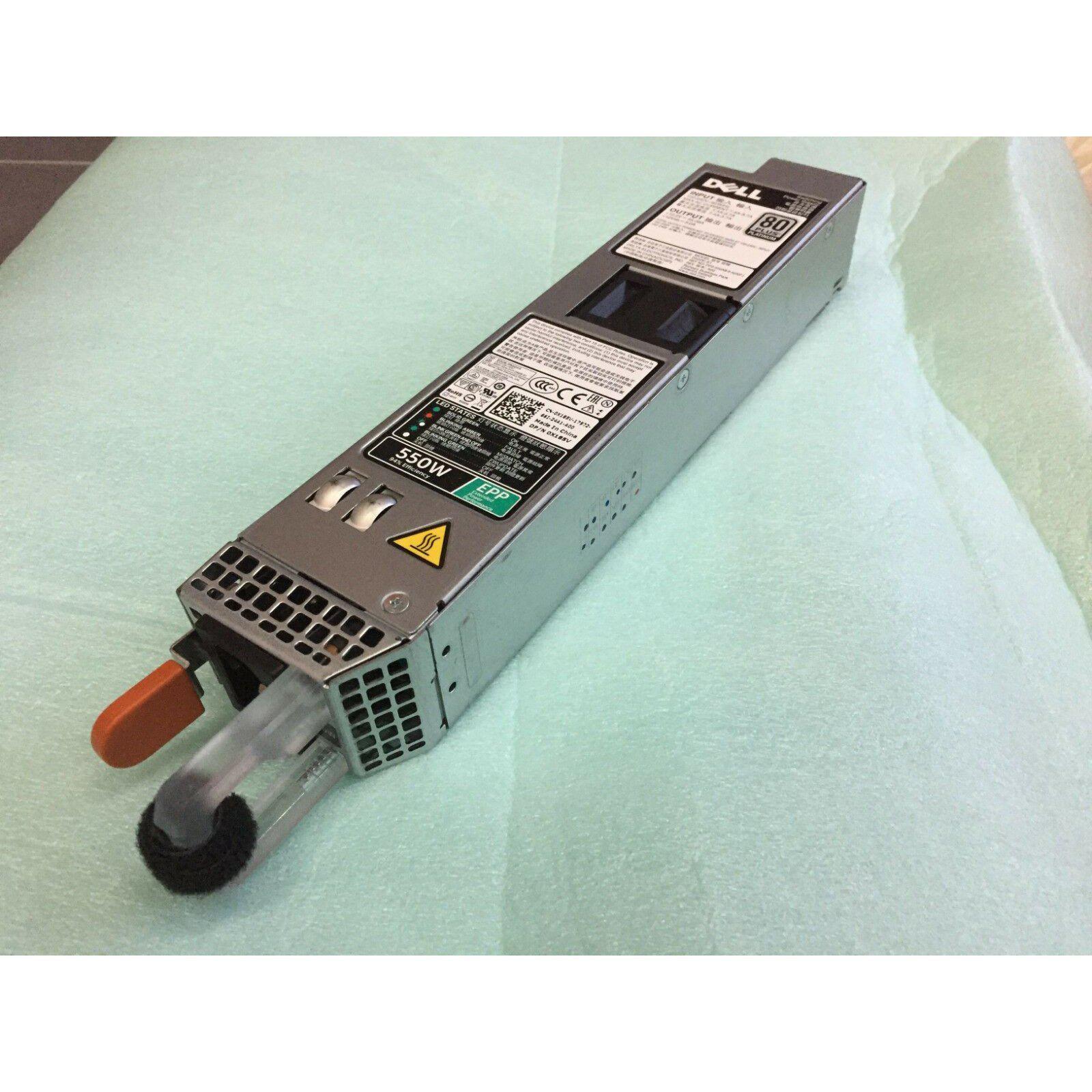 DELL X185V 0x185v ox185v550W Server Power Supply PowerEdge R420 R430 PSU D550E-S1 DPS-550AB-8 - AloinfoUSA