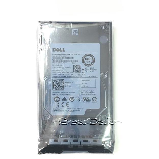 Disco Dell 600GB 15K SAS 2.5" 12Gbps Drive for PowerEdge R330 R430 R530 R630 R730 R930 884116248644 - AloinfoUSA