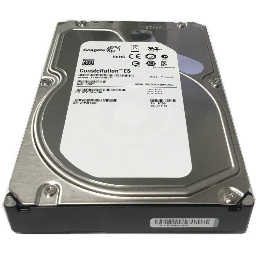 Disco Seagate Constellation ES ST2000NM0011 2TB 7200 RPM 64MB Cache SATA 6.0Gb/s 3.5" Enterprise Hard Drive - AloinfoUSA