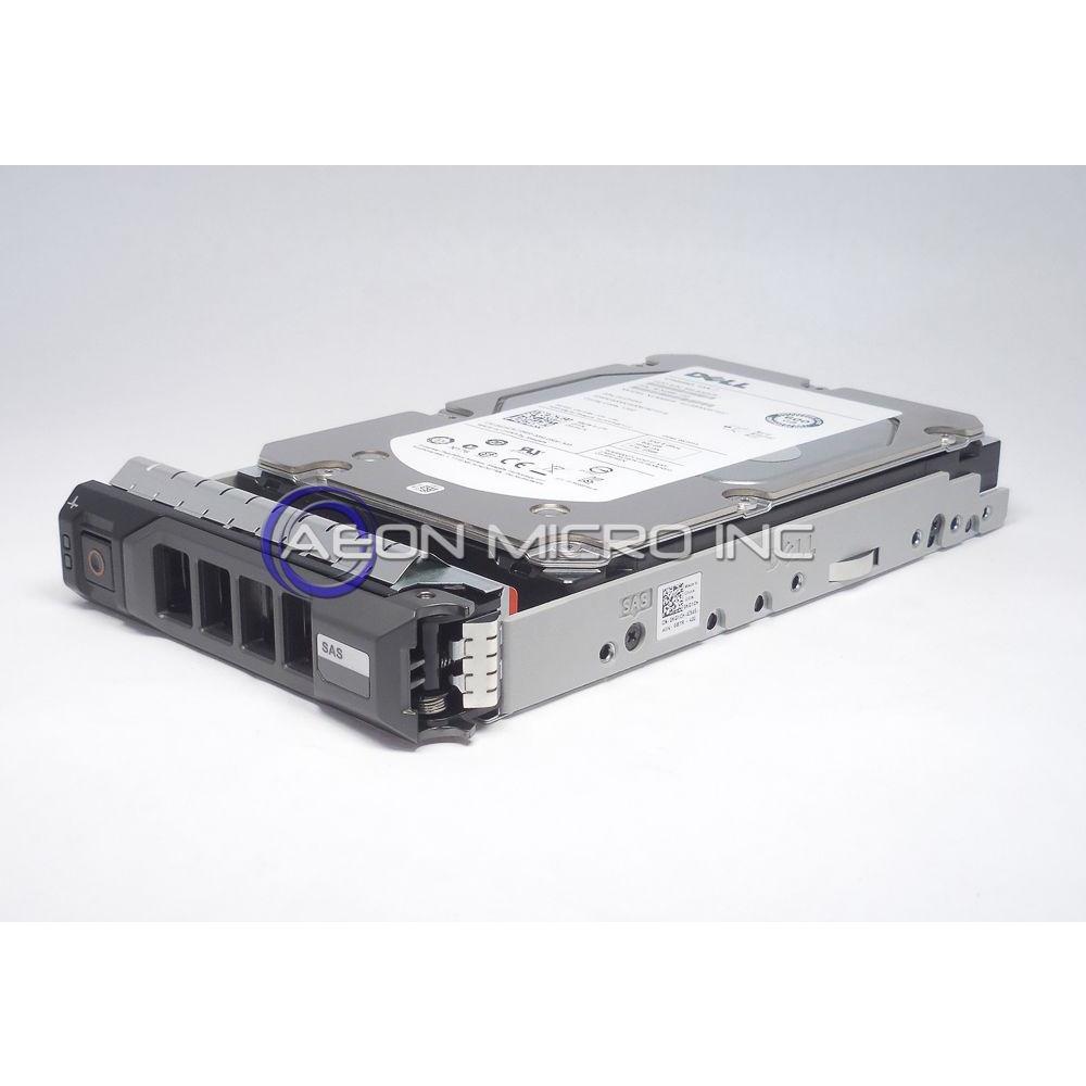 DW6D9 DELL 10TB 7.2K SAS 3.5" 12Gb/s HDD WITH 13 GEN TRAY FS - AloinfoUSA