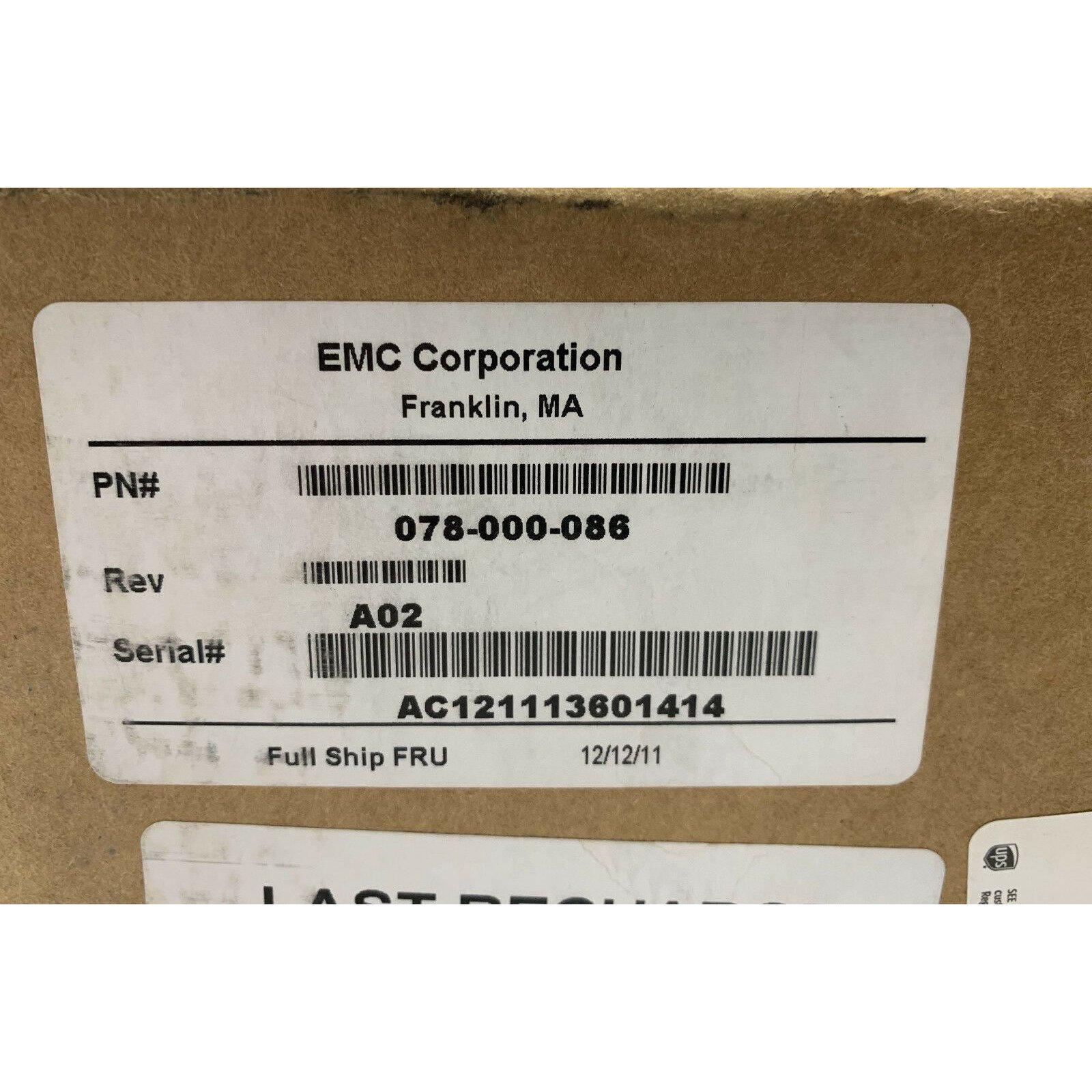 EMC 078-000-086 100-809-008 DELL 4PWH6 VMAX CX4 2200W STANDBY POWER SUPPLY SPS - AloinfoUSA
