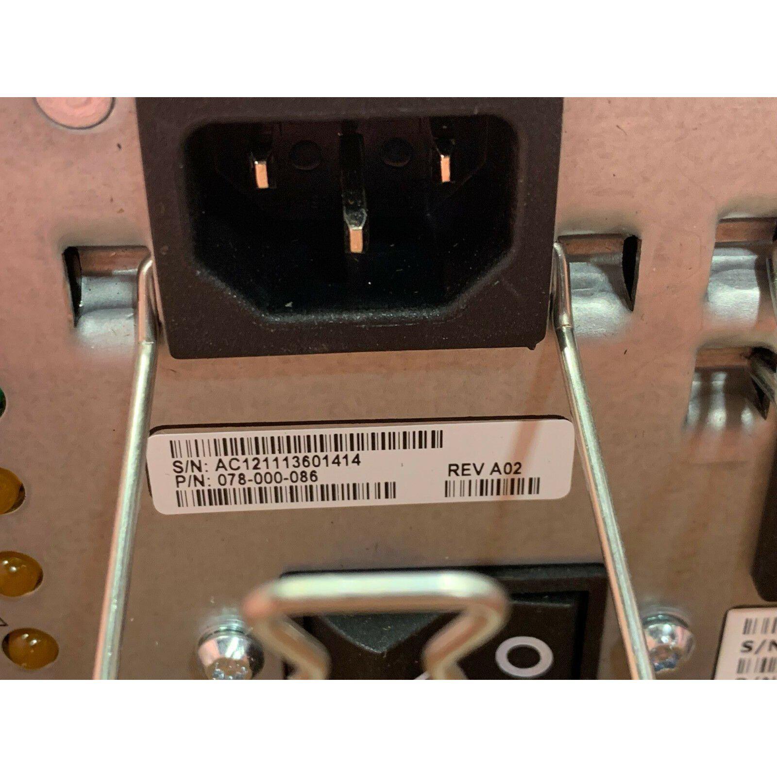 EMC 078-000-086 100-809-008 DELL 4PWH6 VMAX CX4 2200W STANDBY POWER SUPPLY SPS - AloinfoUSA