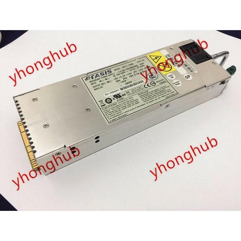 ETASIS EFRP-300 Server Power Supply 280W 300W AC 100-240V 6A-3A 47-63Hz - AloinfoUSA