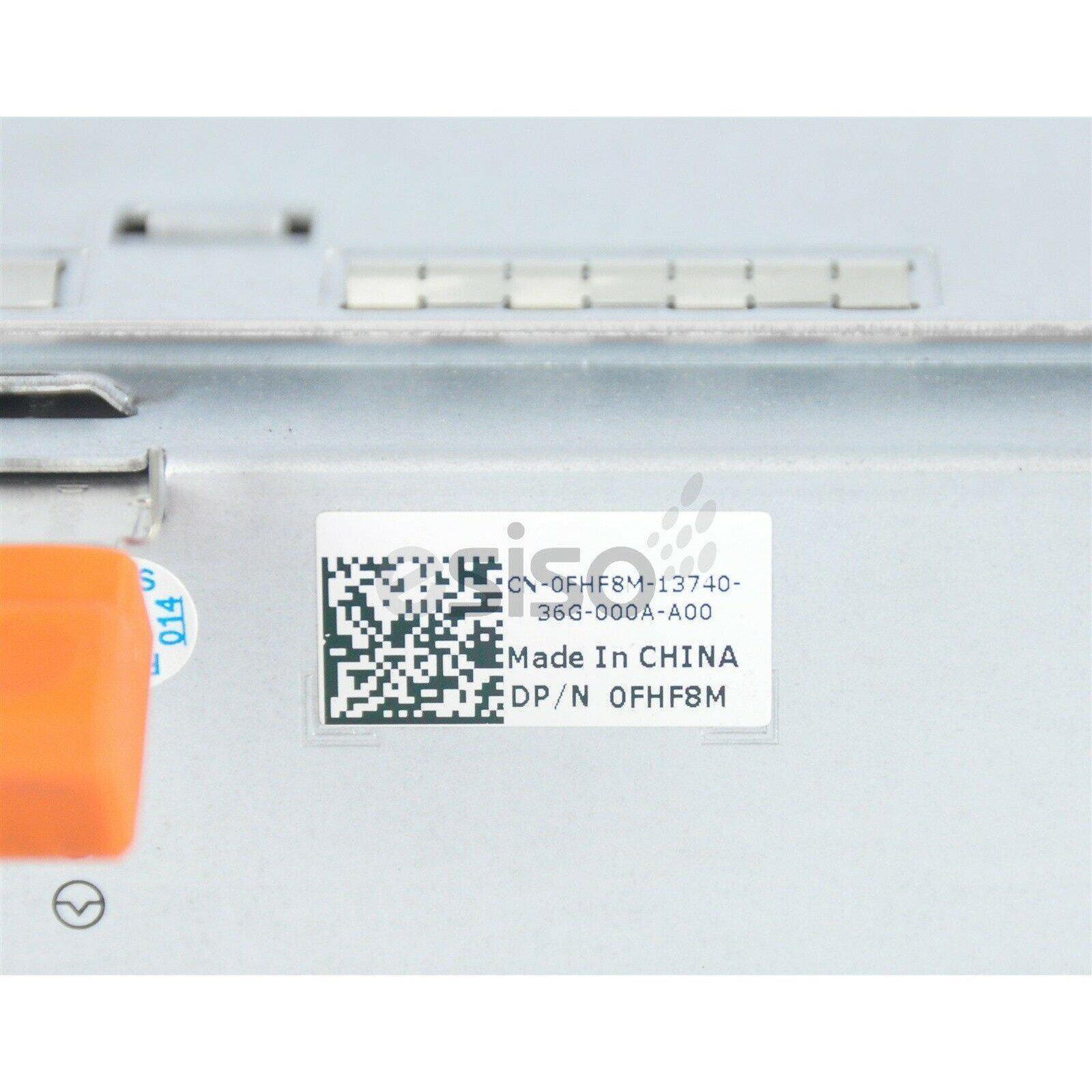 FHF8M 0FHF8M DELL POWERVAULT MD3600f MD3620f FIBER FIBRE 8GBS MODULE CONTROLLER Controladora - AloinfoUSA