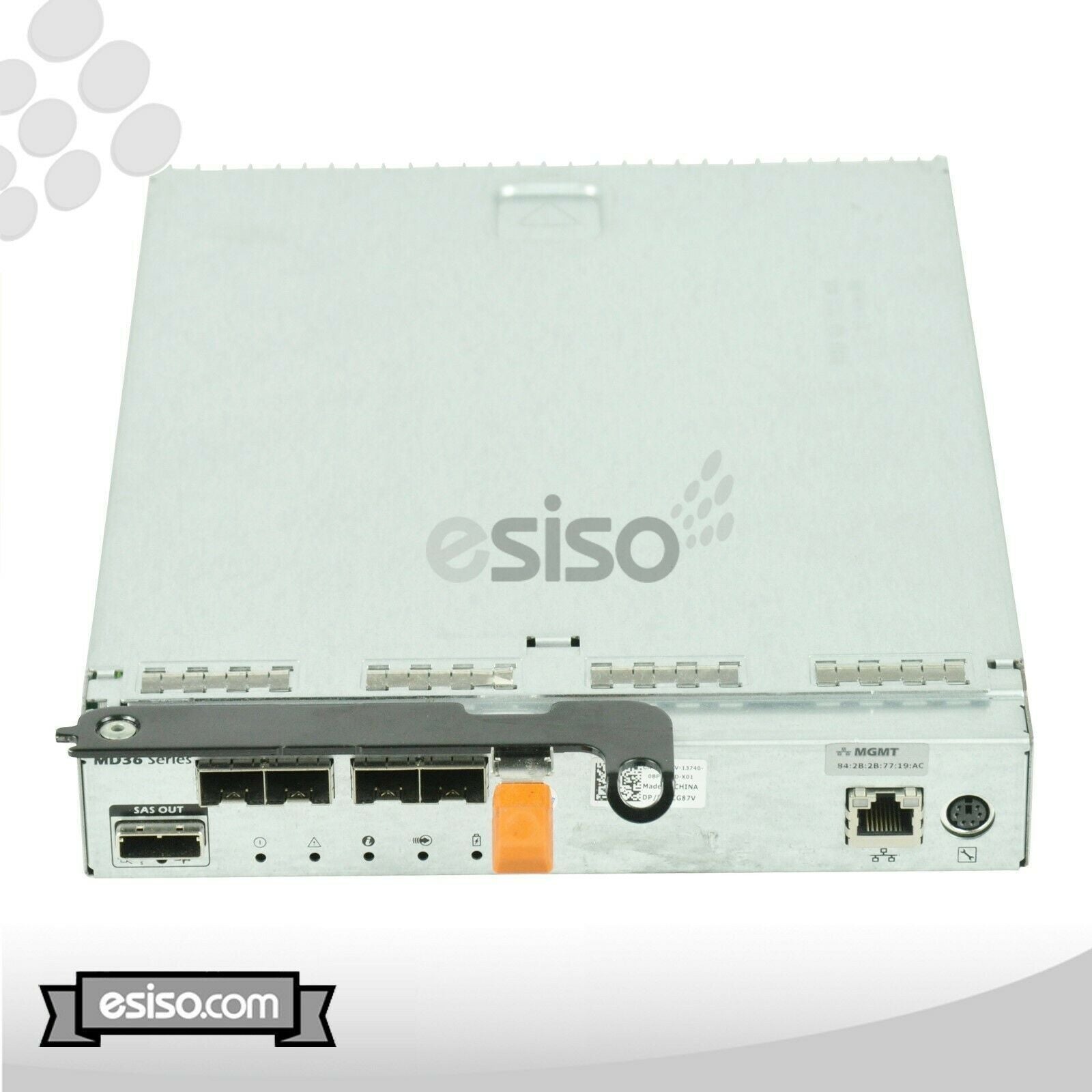 FHF8M 0FHF8M DELL POWERVAULT MD3600f MD3620f FIBER FIBRE 8GBS MODULE CONTROLLER Controladora - AloinfoUSA