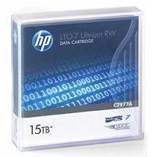 Fita HP LTO-7 Ultrium RW Data Cartridge 15TB C7977a - AloinfoUSA