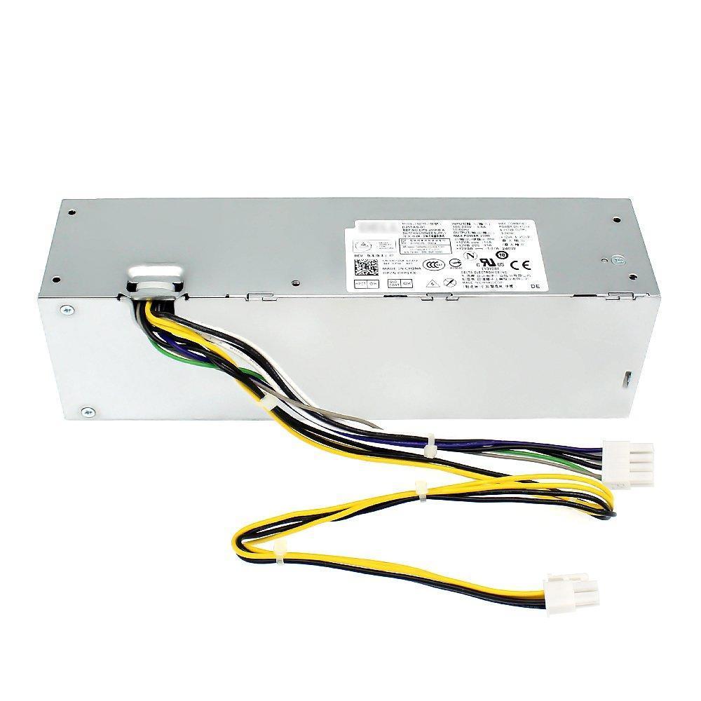 Fuente 255W L255AS-00 PS-3261-2DF Power Supply for Dell Optiplex 3020 7020 9020 Precision T1700 Small Form Factor (SFF) Systems Part Number: YH9D7 R7PPW NT1XP 3XRJ0 V9MVK FP16X T4GWM M9GW7 FN3MN - AloinfoUSA