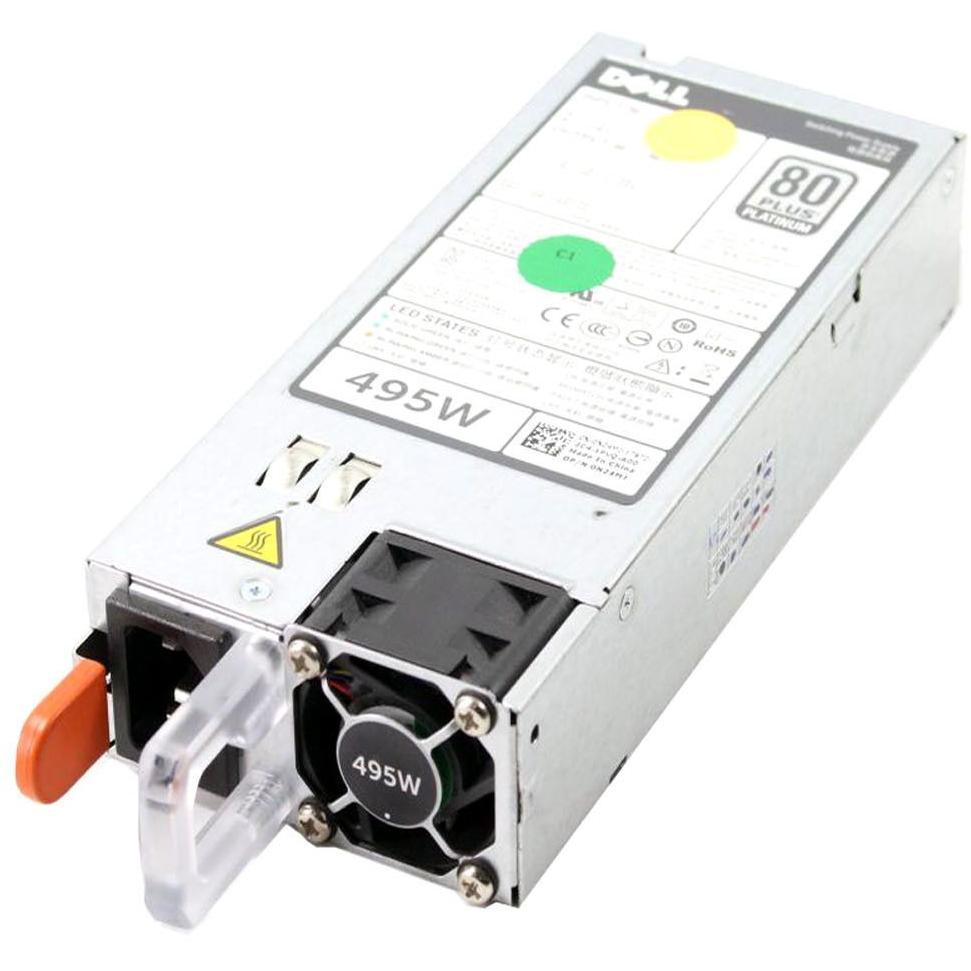 Fuente Dell 495W 80 Plus Platinum Power Supply T320 T420 T620 R620 D495E-S0 N24MJ 614486674527 - AloinfoUSA