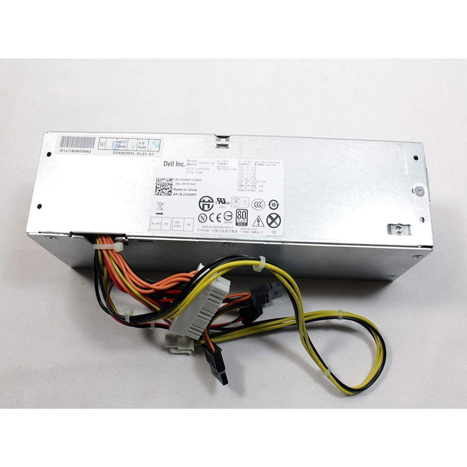 Fonte Dell Optiplex 390 790 990 3010 SFF desktop Power Supply CCCVC H240AS-00 SFF Computer Power Supply 240 Watt - AloinfoUSA