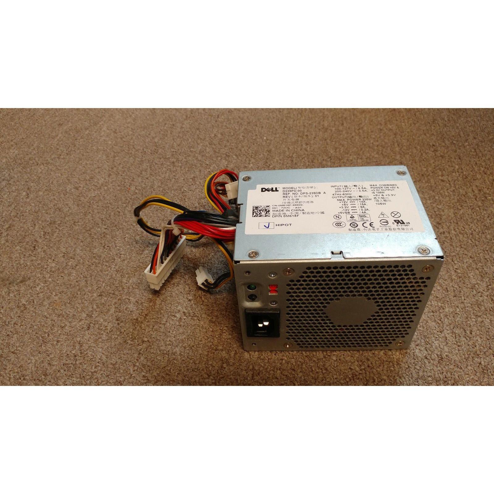 Fonte Dell Optiplex Power Supply H280P-01 H235PD-01 B235PD-00 D235PD-00 B235PD-00 - AloinfoUSA