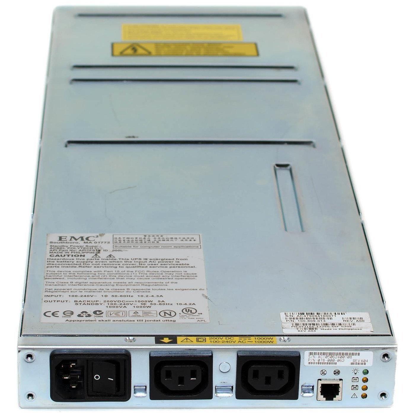 Fonte EMC 078-000-062 1000W SPS Standby Power supply 100-809-013 TJ166 658759092571 - AloinfoUSA