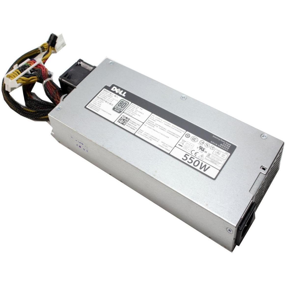 Fonte Genuine Dell PowerEdge R420 Server 550W 80Plus Power Supply DH550E-S0 J6J6M 614486649570 - AloinfoUSA