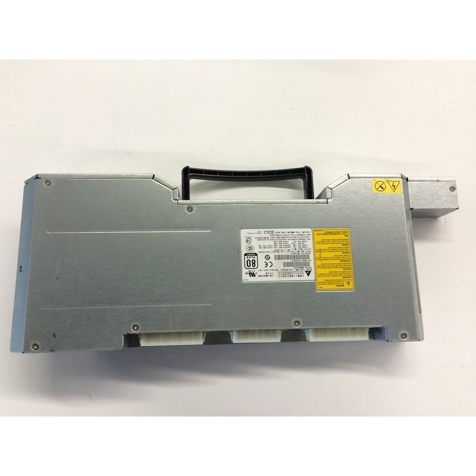 Fonte HP Z800 Workstation 850W Power Supply DPS-850DB 468929-003 Grade A - AloinfoUSA