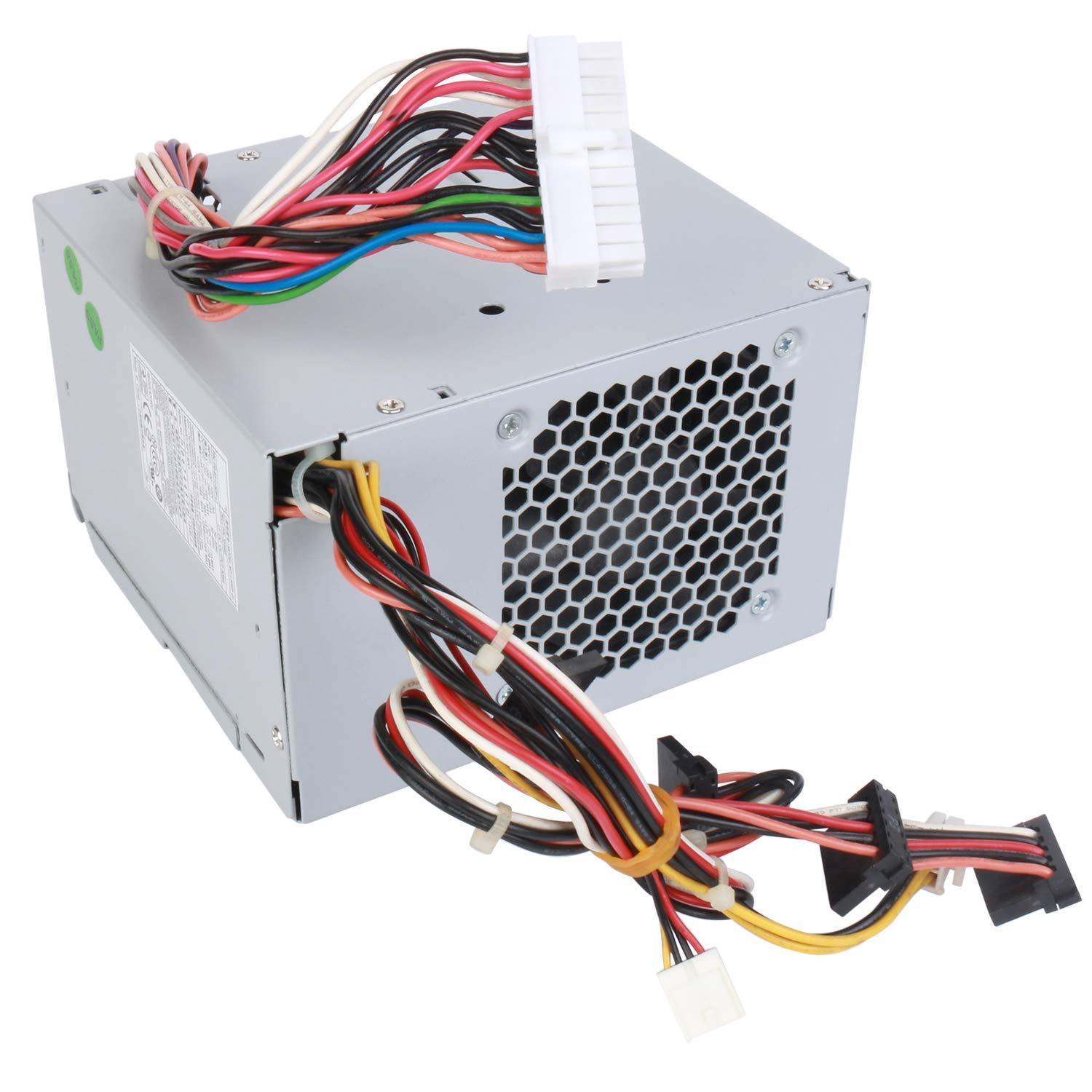 Fuente L305P-01 F305P-00 NH493 305W Power Supply Replacement for Dell Optiplex 360 380 580 745 755 760 780 960 MT Mini Tower PS-6311-5DF-LF N305p-06 MH595 XK215 P192M JH994 C248C PW114 MK9GY X8129 - AloinfoUSA