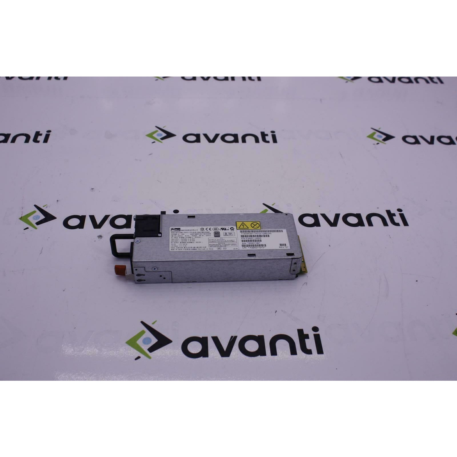 FSA011-030G IBM X3650 M4 550W 80 Plus Platinum Power Supply - AloinfoUSA