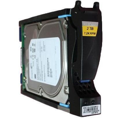 HD 2TB EMC SATA 7.2k RPM 3.5" 4G Hot Plug para Storage 005049058 - AloinfoUSA