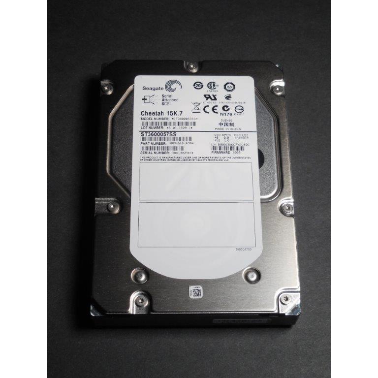HD ST3600057SS - SEAGATE 600GB 15K SAS 3.5" 6Gb/s HARD DRIVE CHEETAH 15K.7 - AloinfoUSA