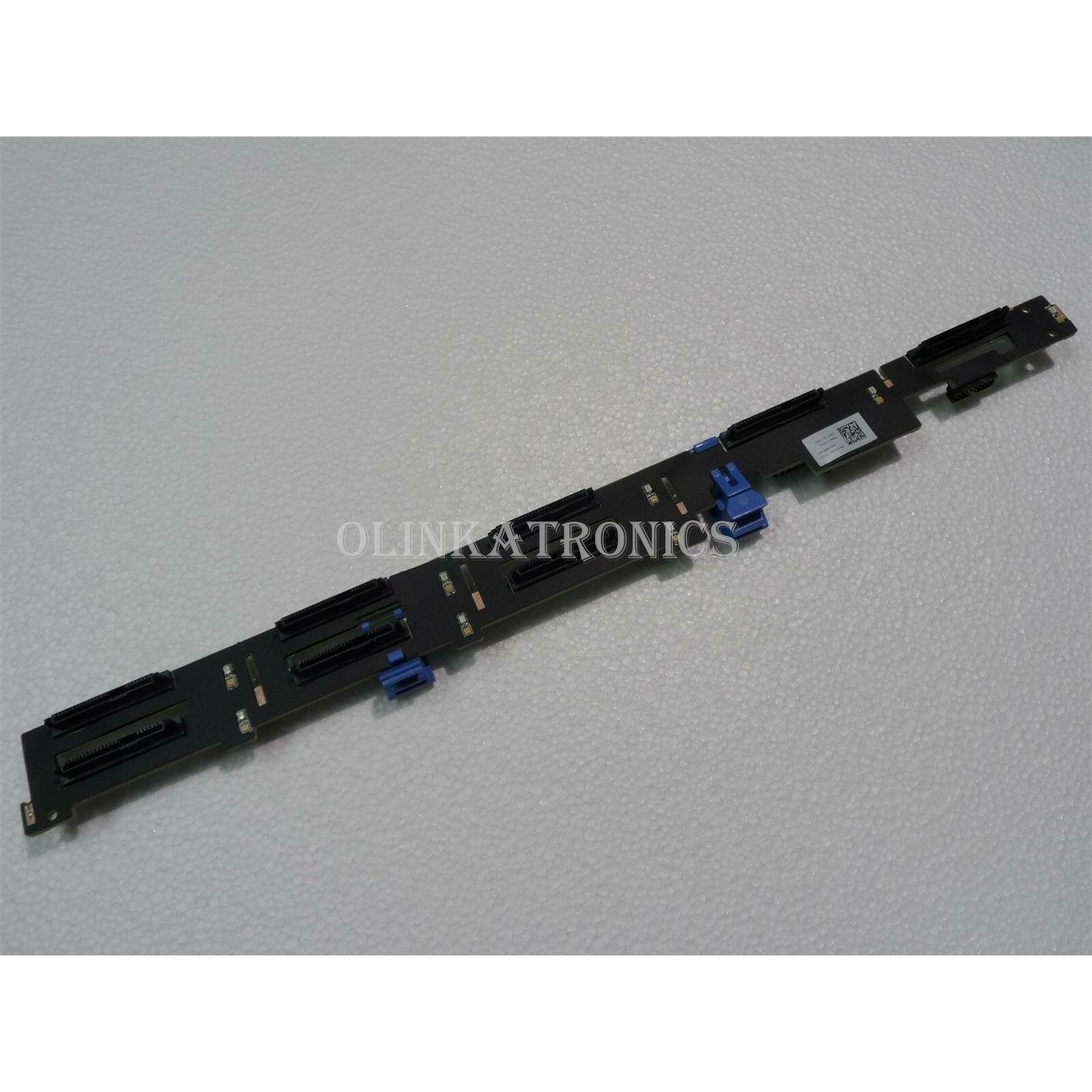 HDD 8 BAY BACKPLANE UPGRADE KIT SAS SATA DELL POWEREDGE R620 SERVER KVGG1 TK2VY - AloinfoUSA