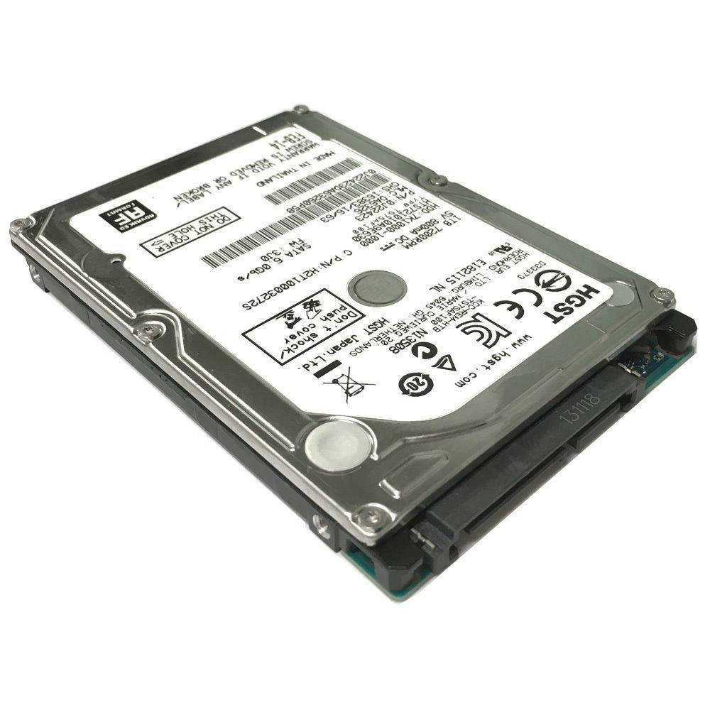 HGST 1TB 32MB Cache 7200RPM SATA III (6.0Gb/s) 2.5" PS3 & PS4 Hard Drive 0J22423 - AloinfoUSA