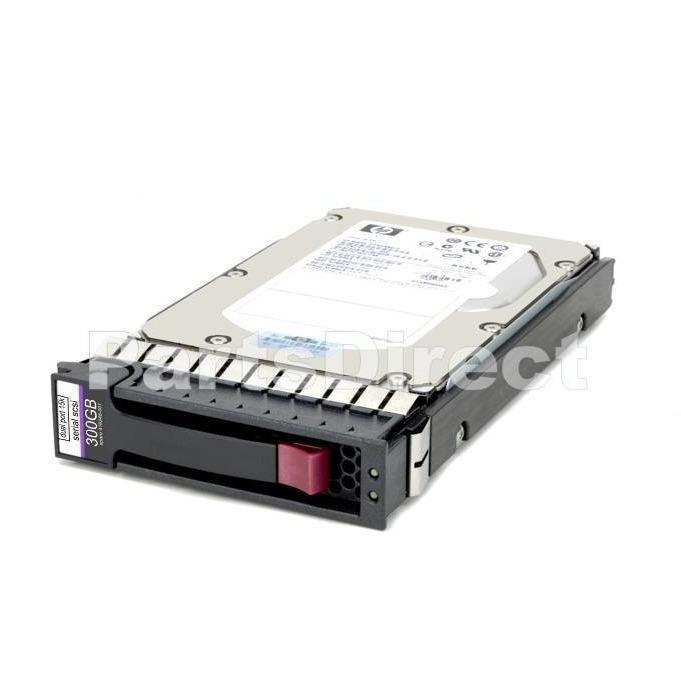HP 488060-001 454228-002 416127-B21 300GB 15K RPM 3.5" SAS Hard Drive - AloinfoUSA