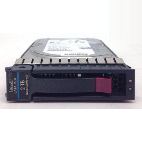 HP 507632-B21 508040-001 397377-025 507631-003 2TB 7.2K SATA 3.5" Hard Drive - AloinfoUSA
