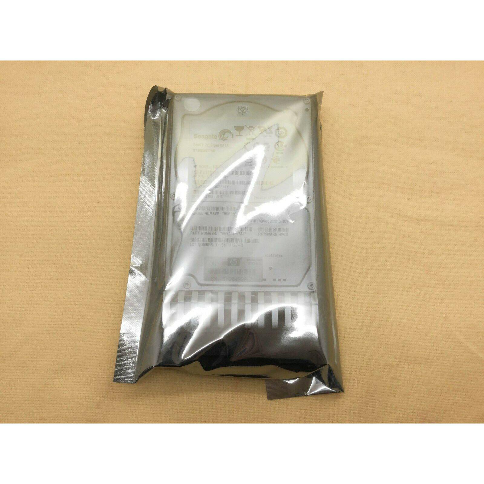 HP 507750-B21 500GB 7.2K 2.5" MDL SATA HDD Hard Drive 508035-001 - AloinfoUSA