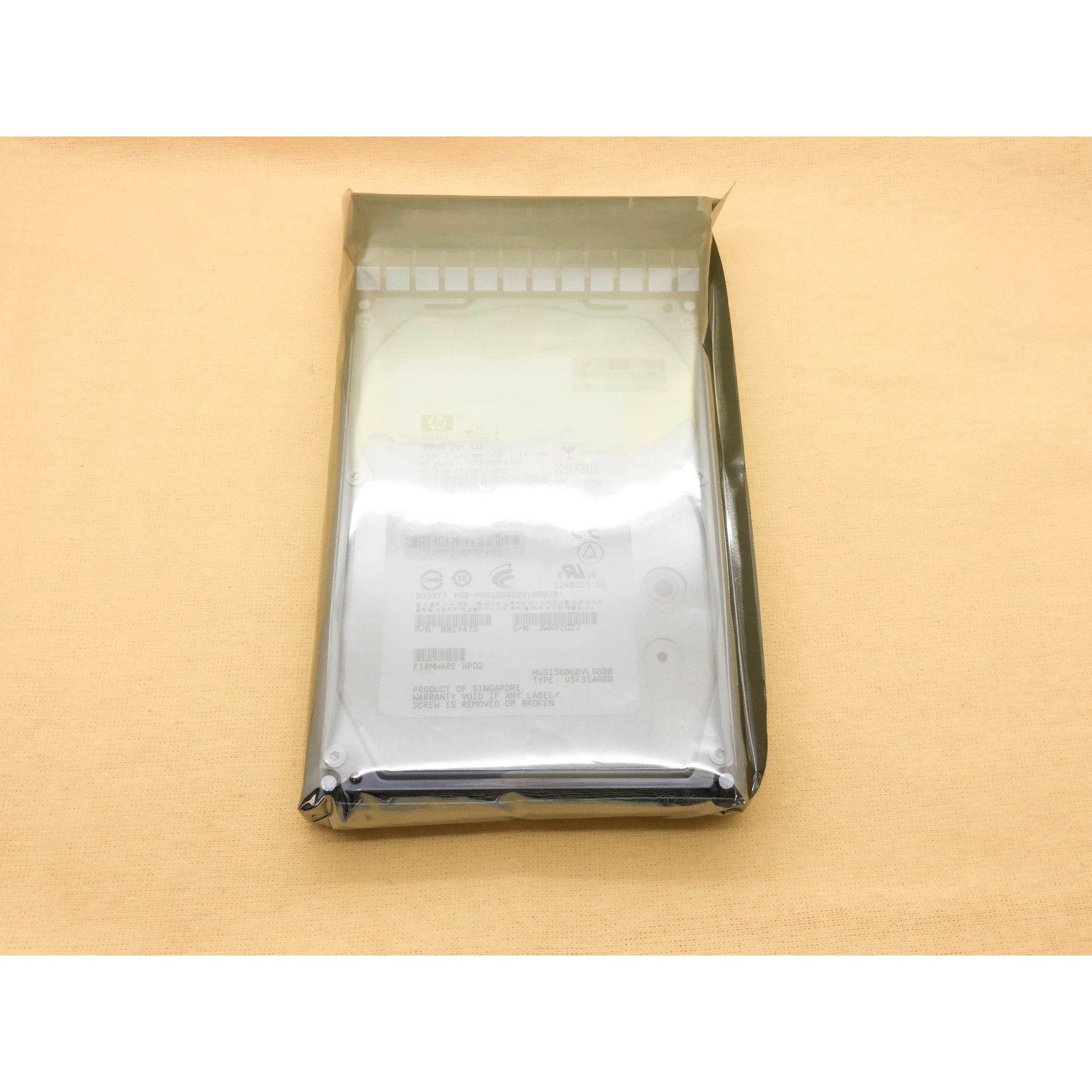 HP 516828-B21 600GB 15K 6G DP RPM SAS 3.5 Hard Drive HDD 517354-001 884420695721 - AloinfoUSA