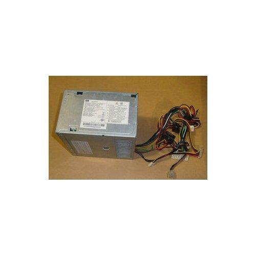 HP 535799-001 Power supply (320 Watt) - Rated at 85+ efficiency and with Built-In Self-Test (BIST) mode - For CMT (Convertable Minitower) systems - AloinfoUSA