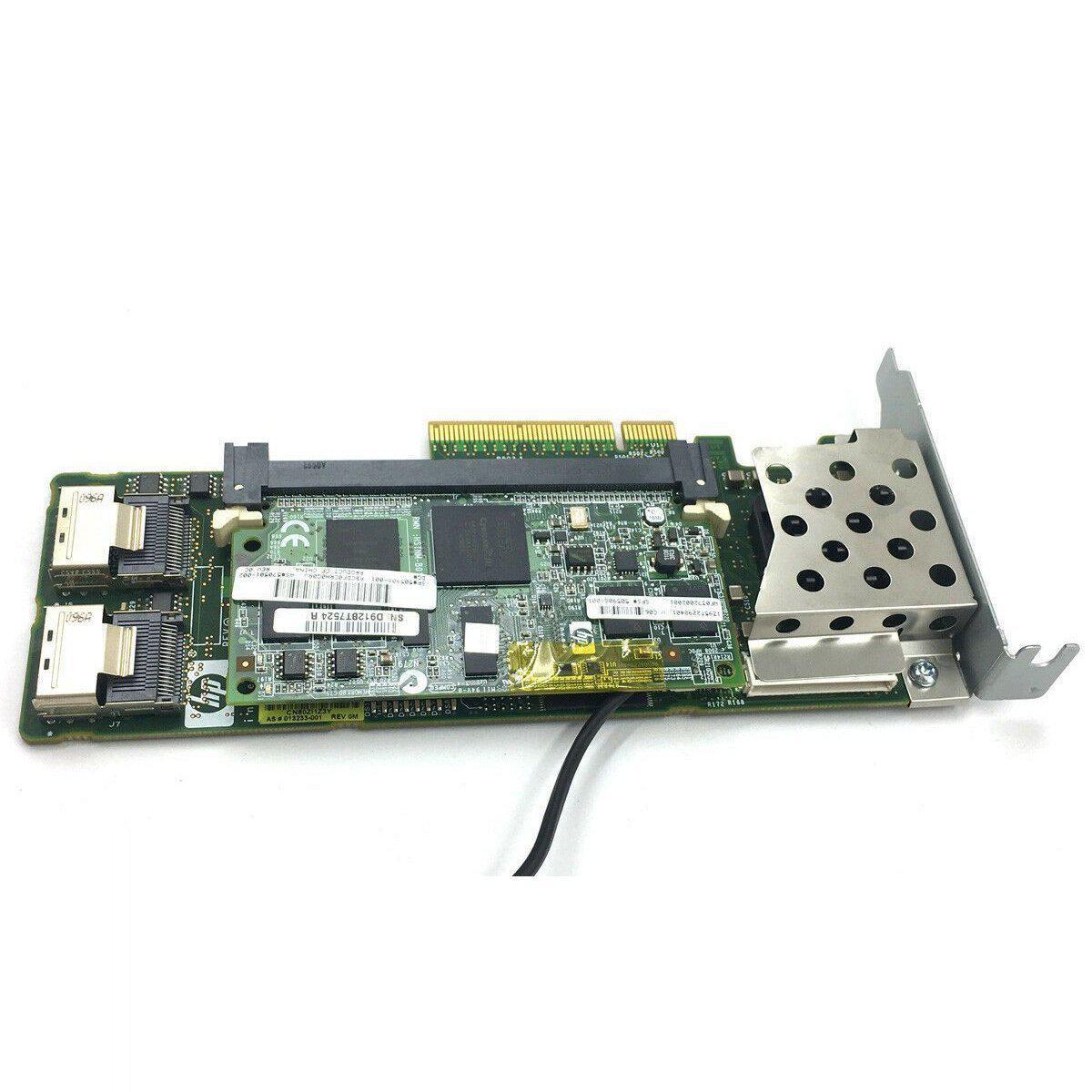 HP 572532-B21 Smart Array P410 512 MB FBWC controller raid + 571436-002 Battery 884962119556 - AloinfoUSA