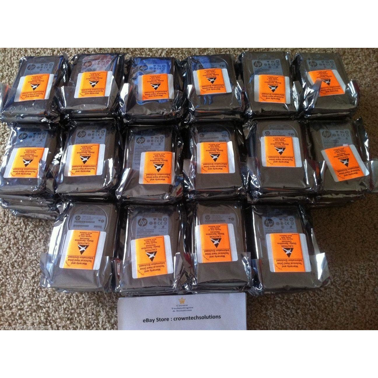 HP 600GB 6G SAS 10K 2.5 SFF SC ENT Hard Drive - AloinfoUSA