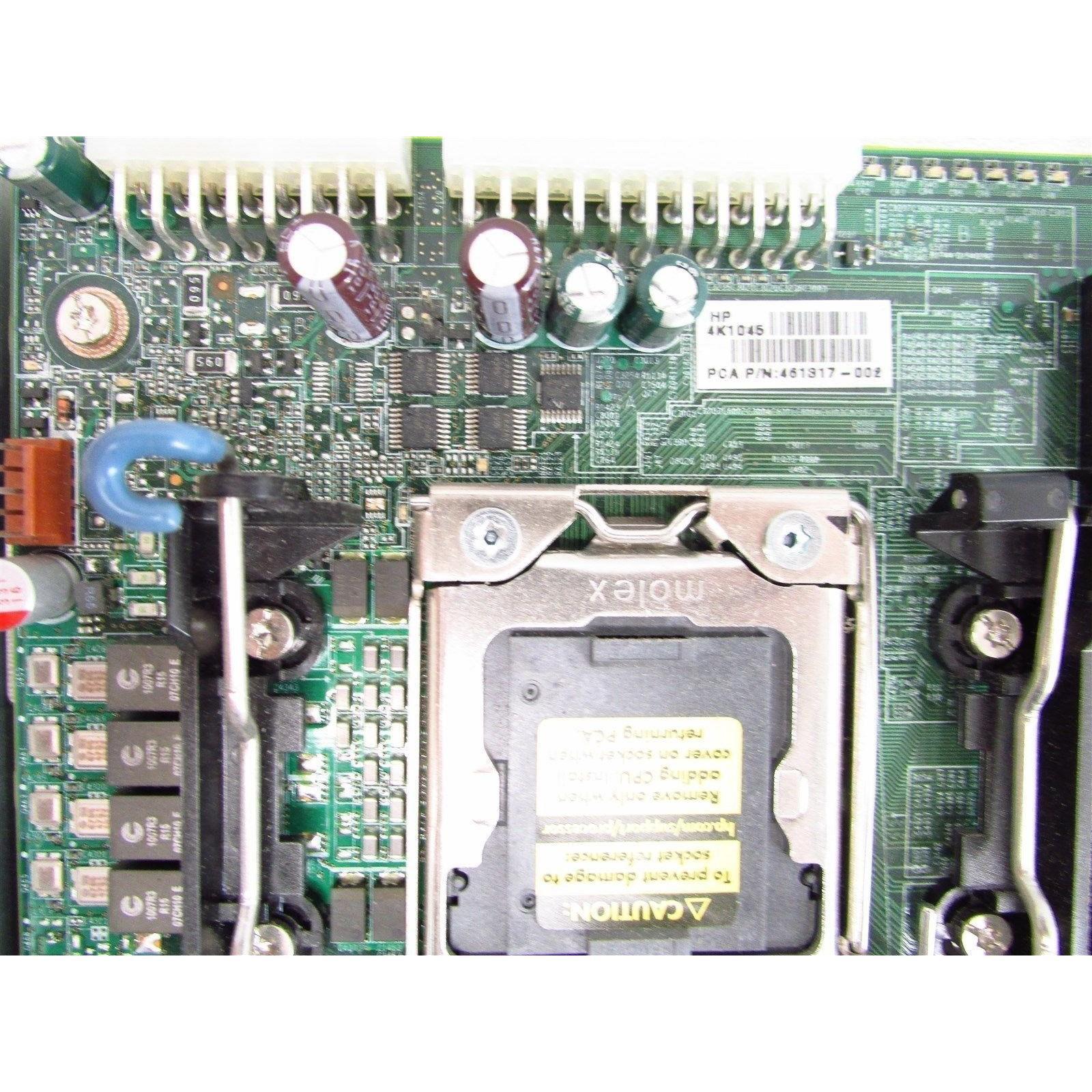 HP 606019-001 ProLiant ML350 G6 Motherboard System Server Board Tray 461317-001 7427452231258-FoxTI
