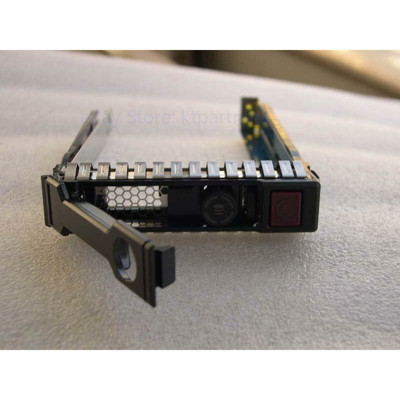 HP 651687-001 2.5" SFF SAS SATA HDD Tray Caddy 4 G8 Gen8 G9 DL380p 651699 DL360p 283406149614 - AloinfoUSA