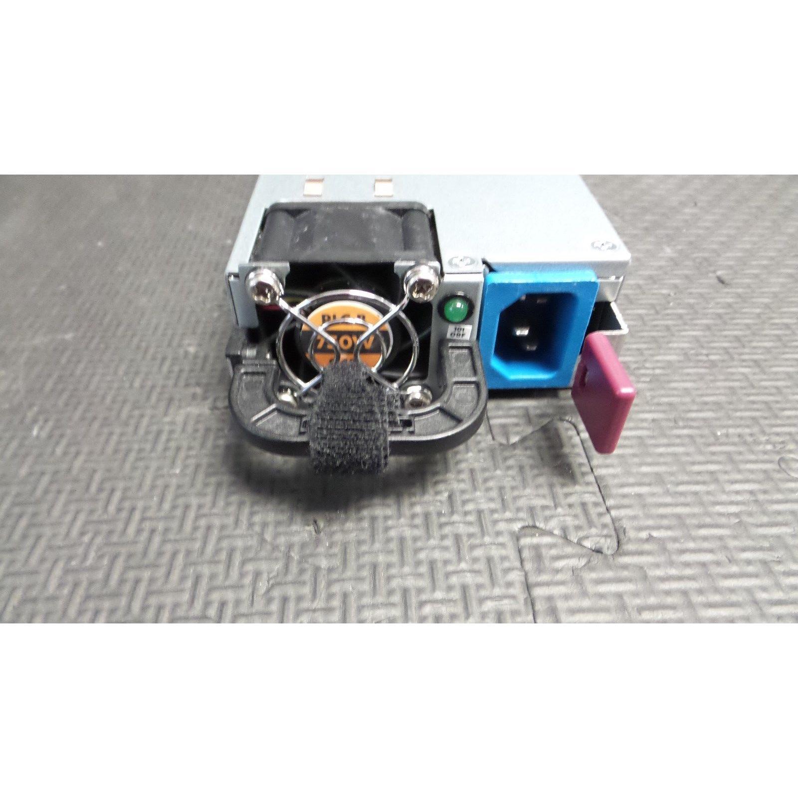 HP 660183-001 DL380p Gen8 750W PLATINUM PLUS POWER SUPPLY 643955-101 643932-001 - AloinfoUSA