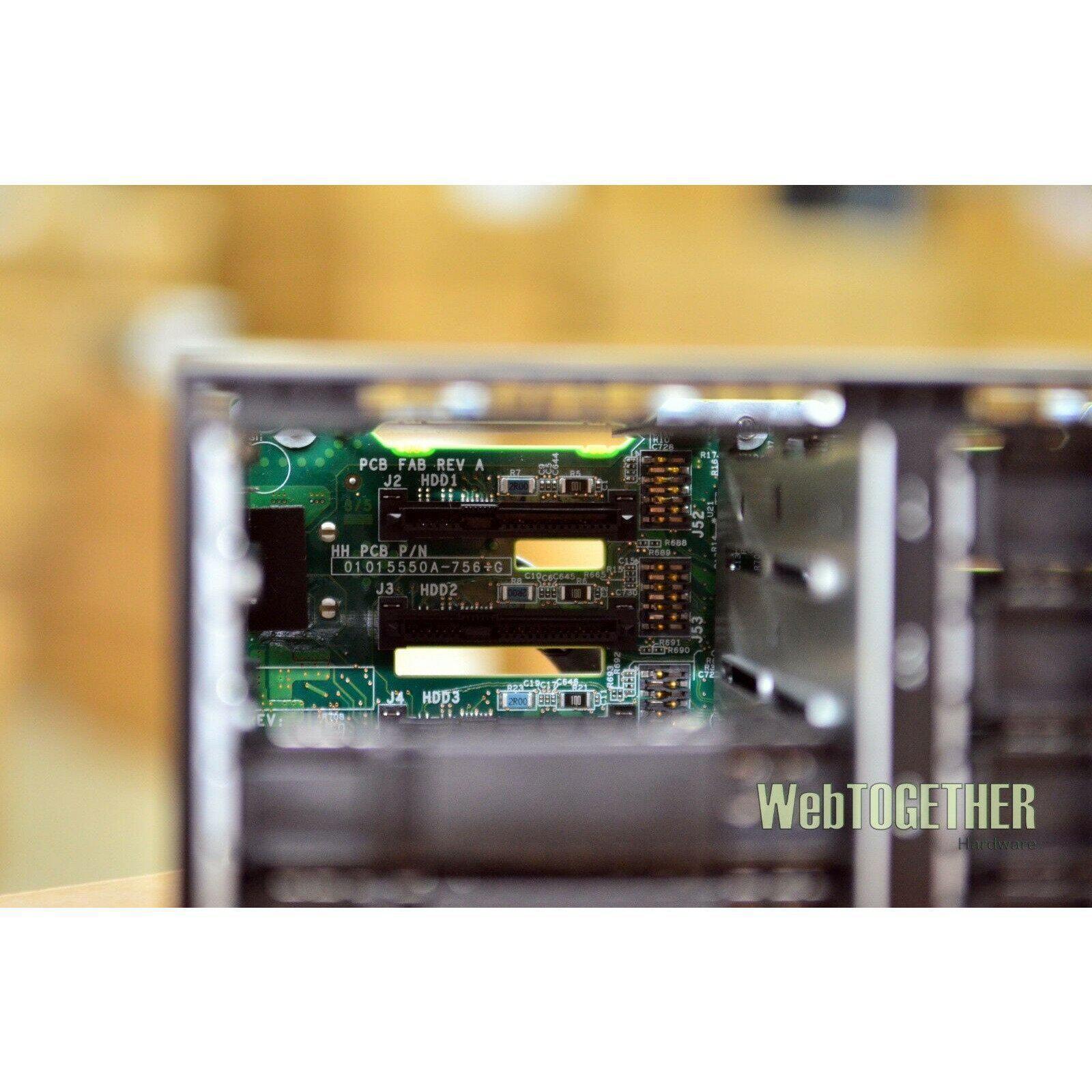 HP 670943-001 DL380P GEN8 8-BAY SFF DRIVE CAGE 643705-001 672146-001 660709-001-FoxTI