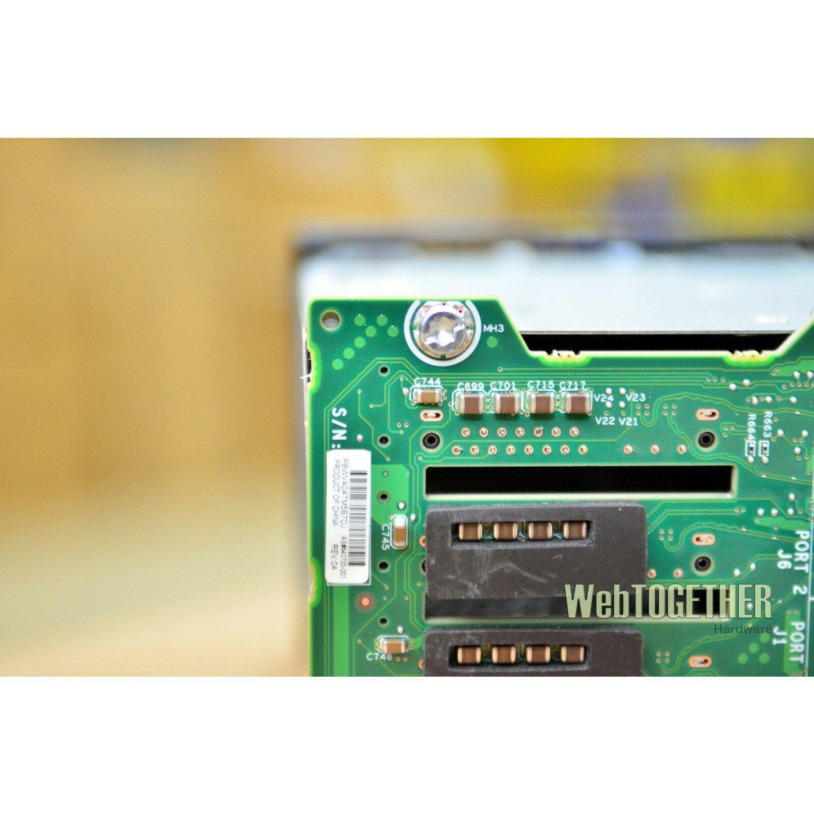 HP 670943-001 DL380P GEN8 8-BAY SFF DRIVE CAGE 643705-001 672146-001 660709-001 - AloinfoUSA