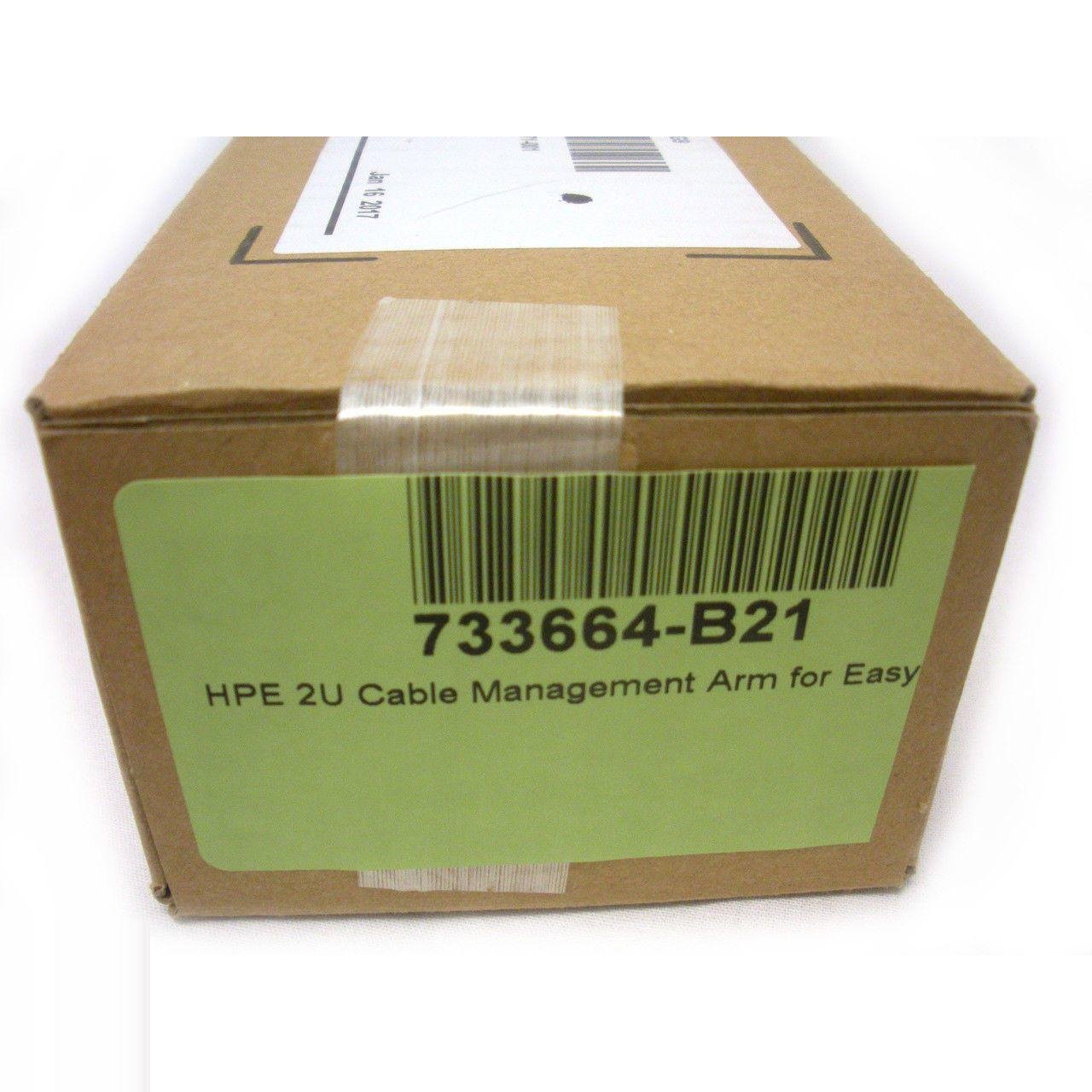 HP 733664-B21 729871-001 2U G9 Cable Management Arm for Easy Install Rail Kit 8877586091256 - AloinfoUSA