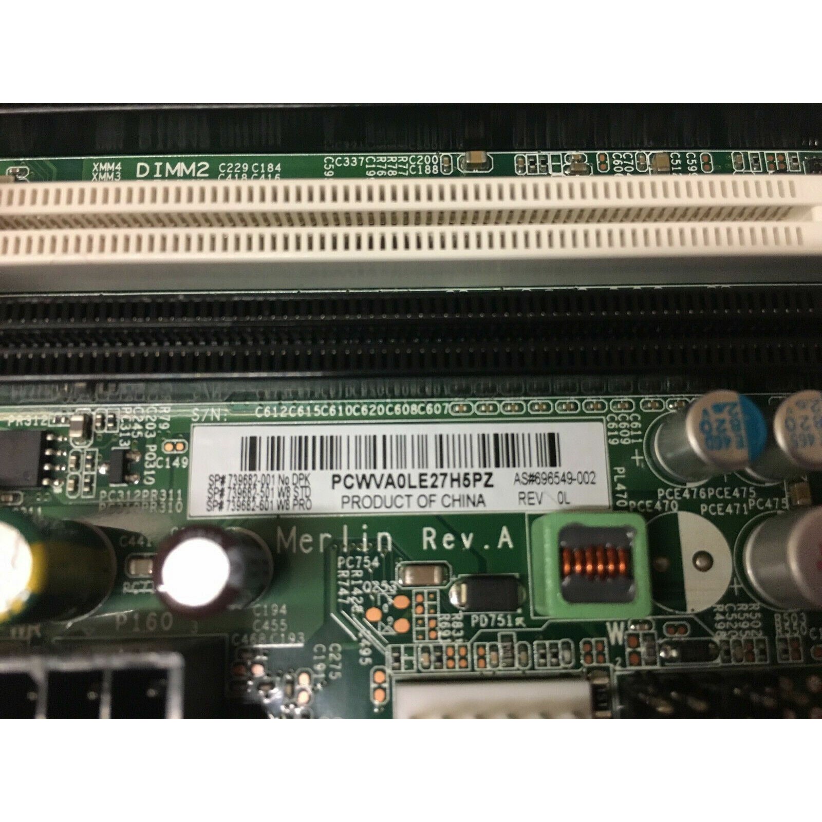 HP 739682-001 Prodesk 600 G1 MT System Board 696549-002 - AloinfoUSA