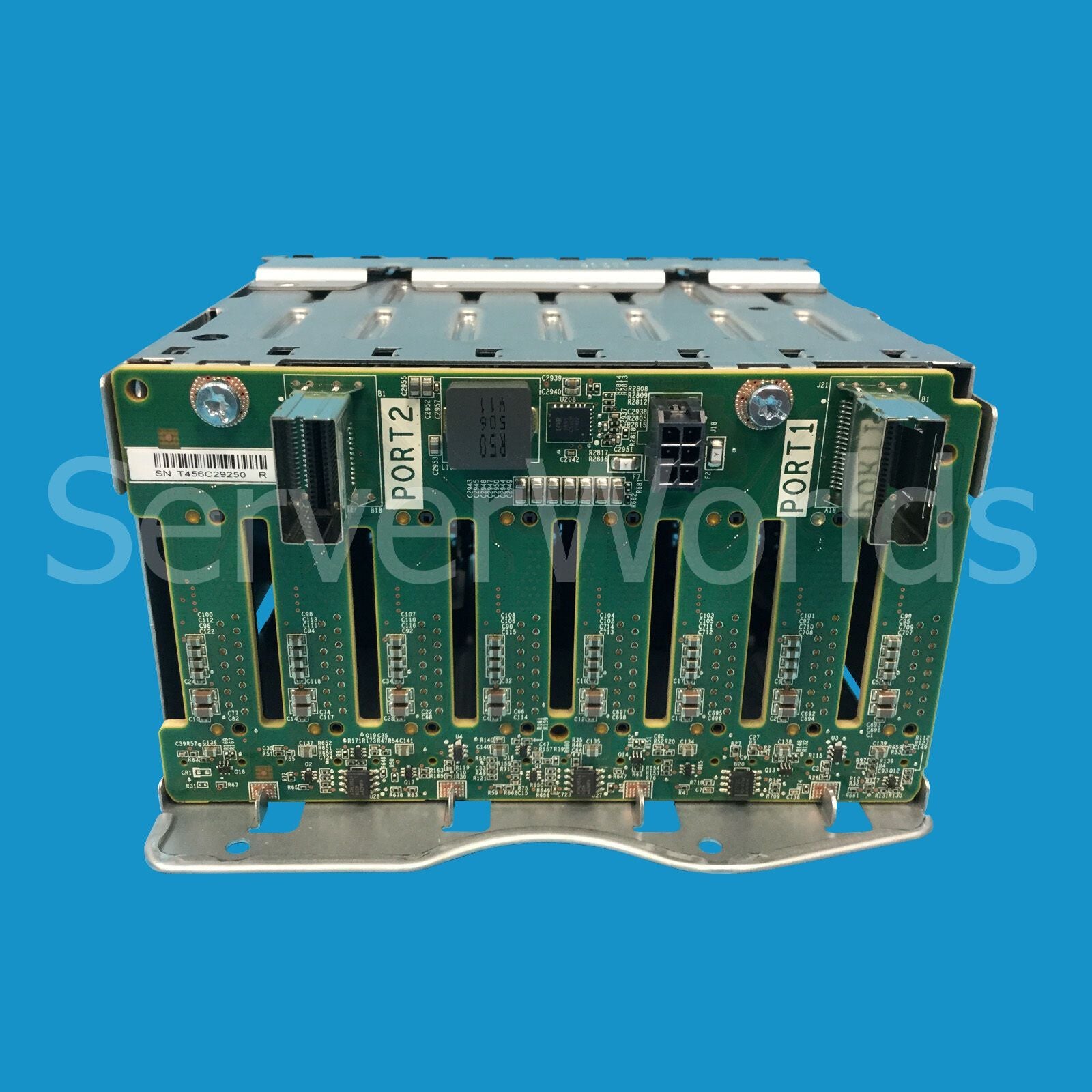 HP 747592-001 DL380/ML350 G9 SFF Drive Cage Kit 777279-001 778157-B21 780971-001 - AloinfoUSA