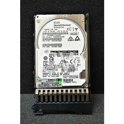HP 787647-001 900GB 10K 12G 2.5in SAS Hard Drive HUC101890CSS204 888793473597 - AloinfoUSA