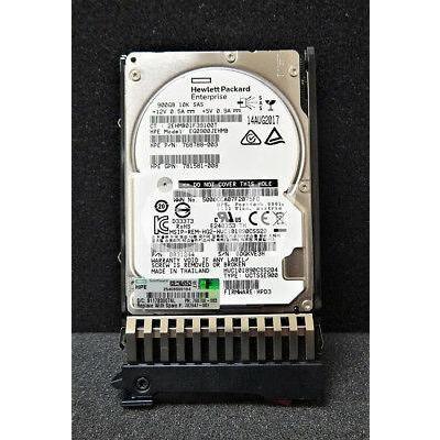HP 787647-001 900GB 10K 12G 2.5in SAS Hard Drive HUC101890CSS204 888793473597 - AloinfoUSA