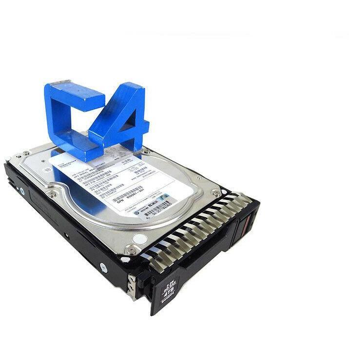 HP 839081-001 4TB SAS 3.5 7.SK 6G SC HARD DRIVE 695507-008 844894-001 - AloinfoUSA