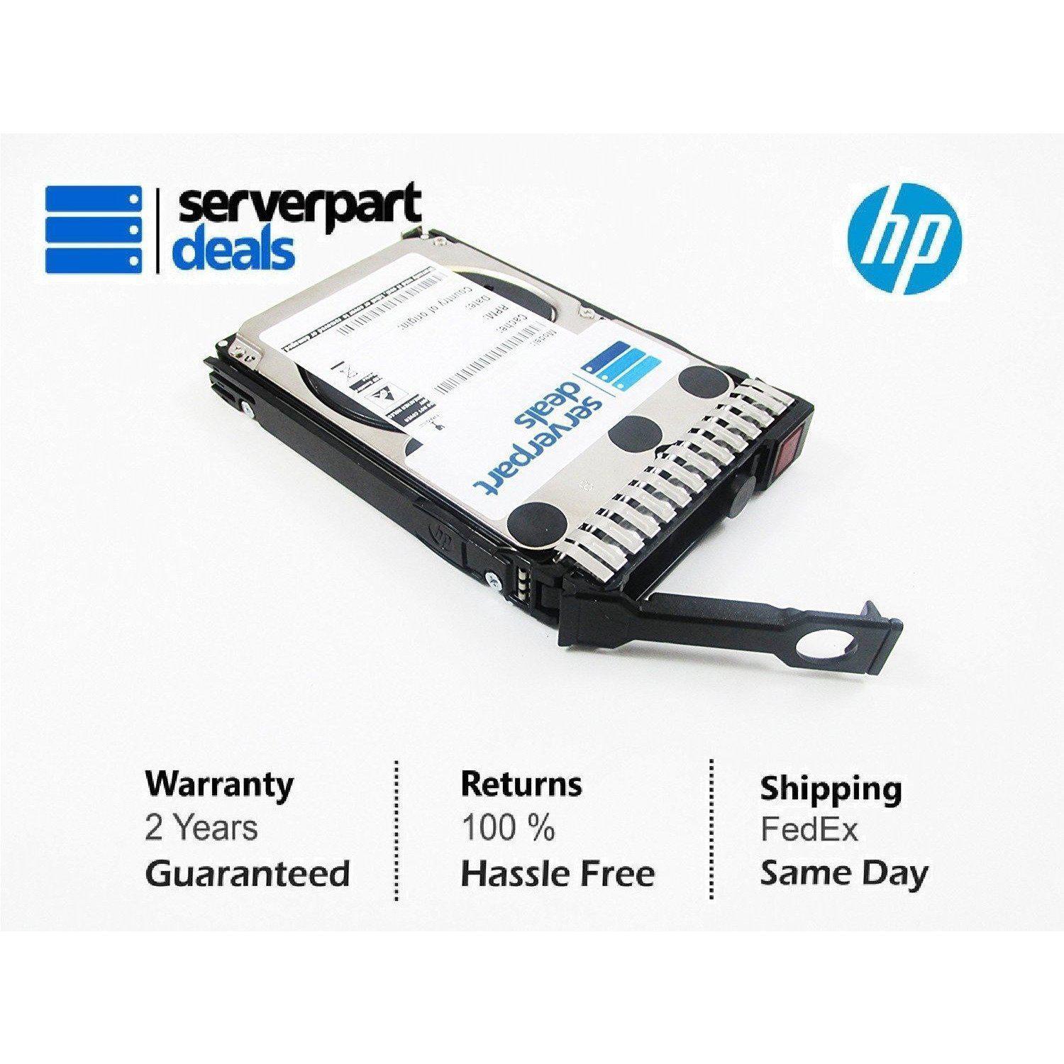 HP Compatible Gen8 900GB 6G SAS 10K RPM 2.5" HDD 641552-004 EG0900FCHHV - AloinfoUSA
