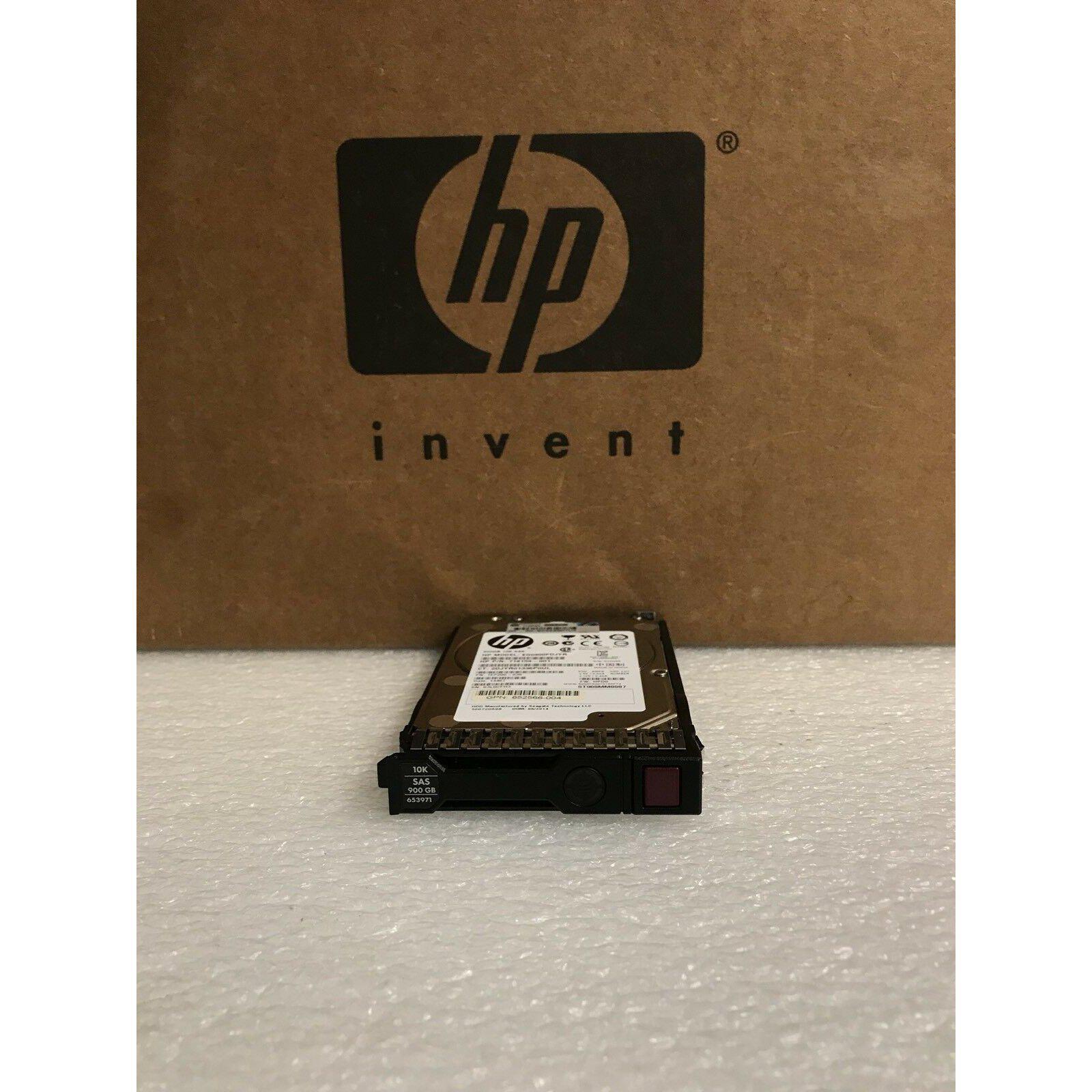 HP EG0900FBLSK 619286-004 900GB 10K 6G 2.5" SAS SC HARD DRIVE 9TH066-035 G8 - AloinfoUSA