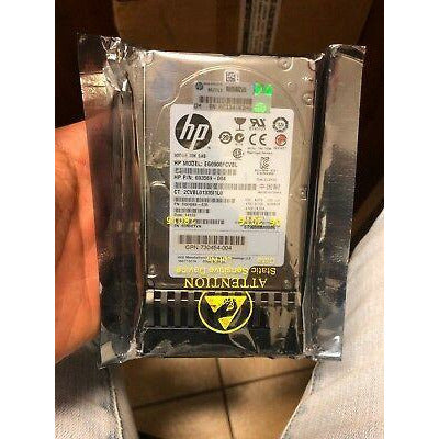 HP EG0900FCVBL 900GB Internal 10K Rpm 2.5" (619291-B21) HDD Spare 730703-001 - AloinfoUSA