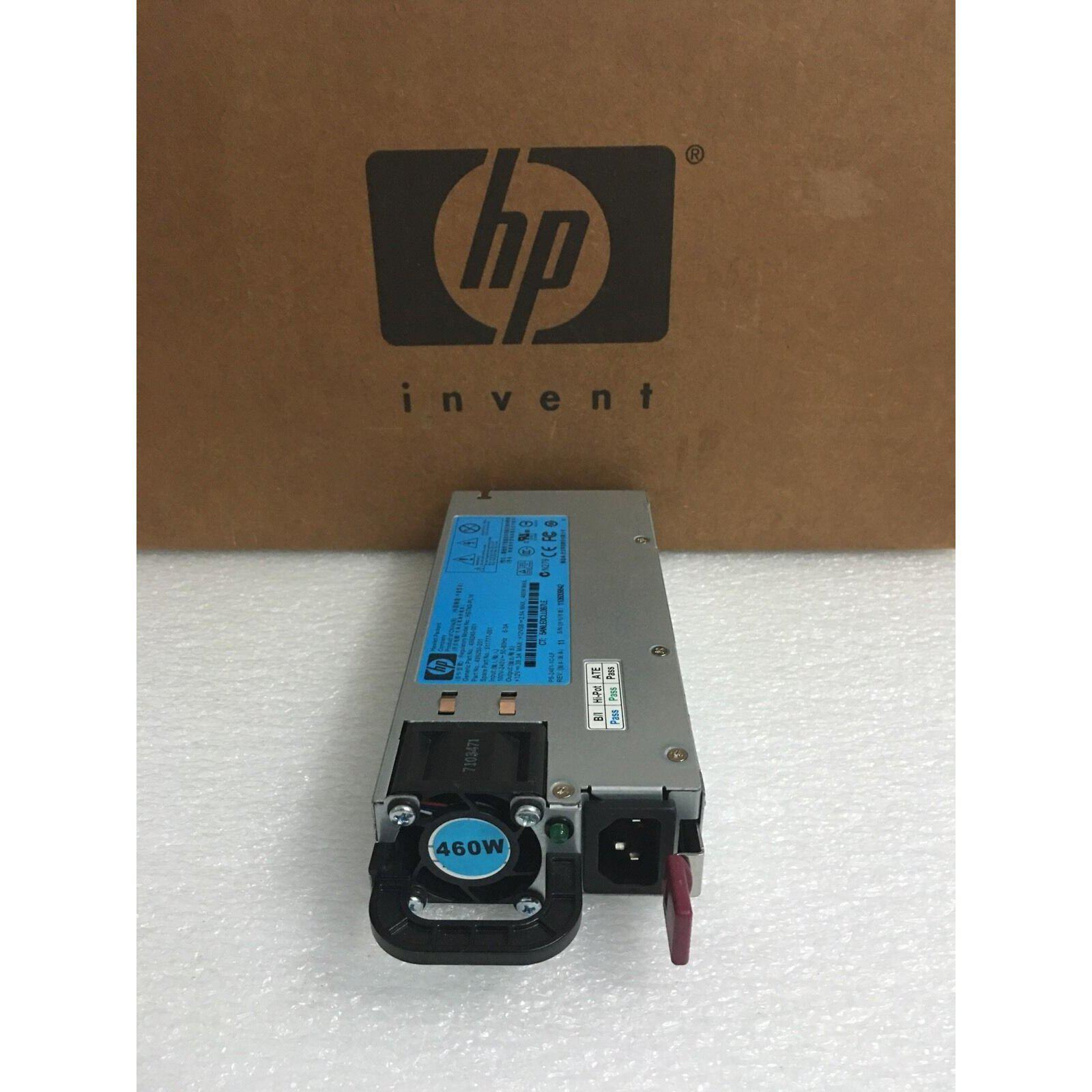 HP HSTNS-PL14 499250-201 499249-001 460W HE 12V power supply PS-2461-1C-LF - AloinfoUSA