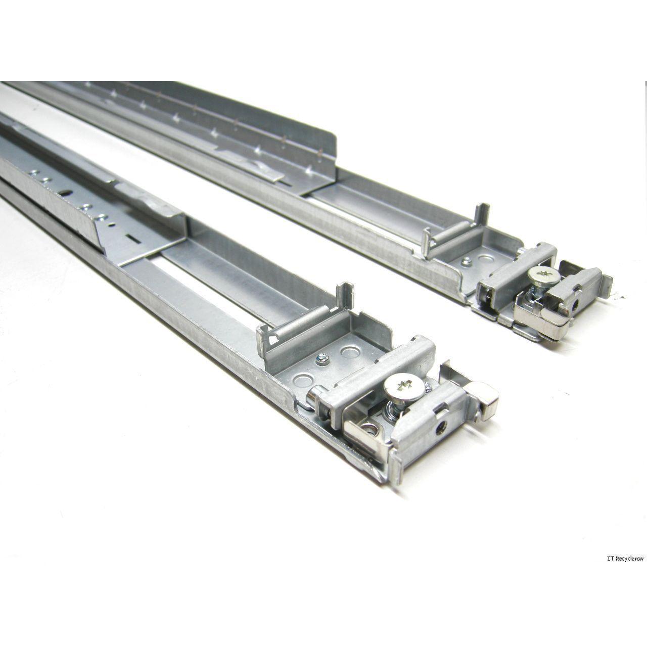 HP Proliant DL120 G6, DL160 G6, DL180 G6, DL320 G6 G5p Rapid/Versa Rail Rack Kit 649610929 - AloinfoUSA
